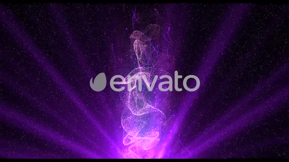 Abstract Purple Particular Background Videohive 21739381 Motion Graphics Image 9