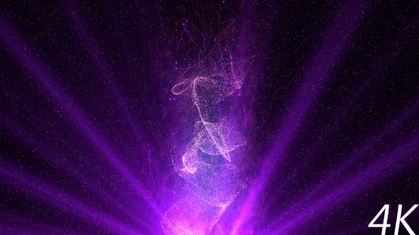 Abstract Purple Particular Background - Download 21739381 Videohive