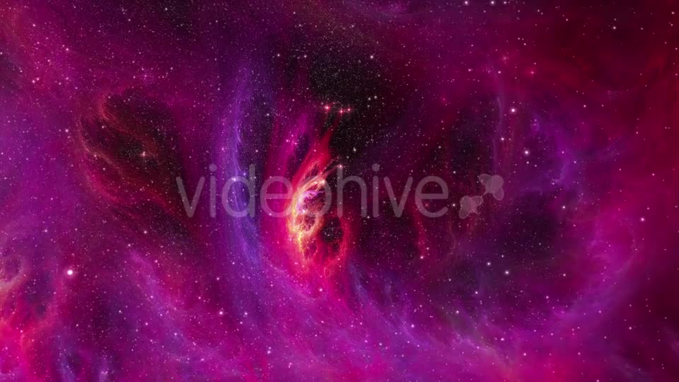 Abstract Red Nebula in the Space Videohive 20331129 Motion Graphics Image 1