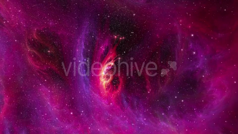 Abstract Red Nebula in the Space Videohive 20331129 Motion Graphics Image 2