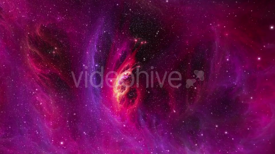 Abstract Red Nebula in the Space Videohive 20331129 Motion Graphics Image 4