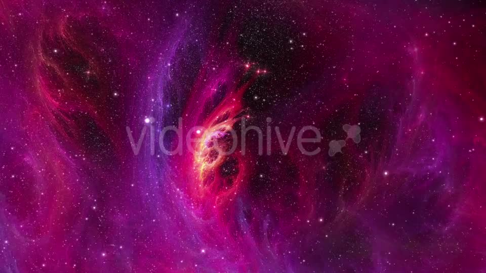 Abstract Red Nebula in the Space Videohive 20331129 Motion Graphics Image 7