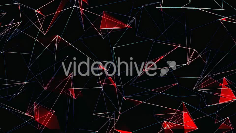 Abstract Red Polygonal Background Videohive 20989263 Motion Graphics Image 1