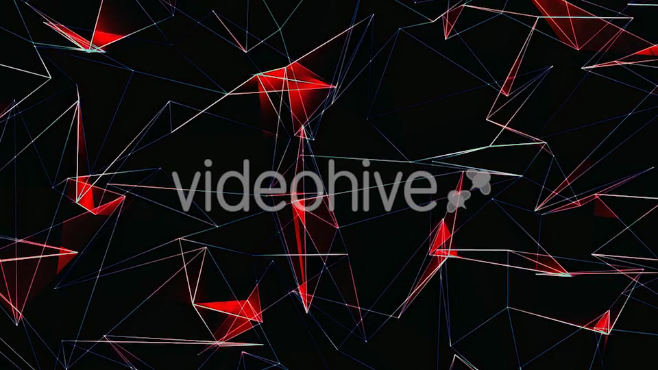 Abstract Red Polygonal Background Videohive 20989263 Motion Graphics Image 10