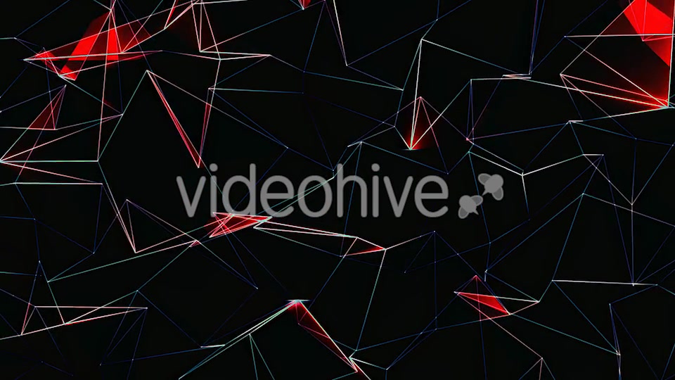 Abstract Red Polygonal Background Videohive 20989263 Motion Graphics Image 3