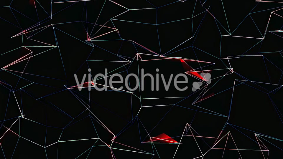 Abstract Red Polygonal Background Videohive 20989263 Motion Graphics Image 4