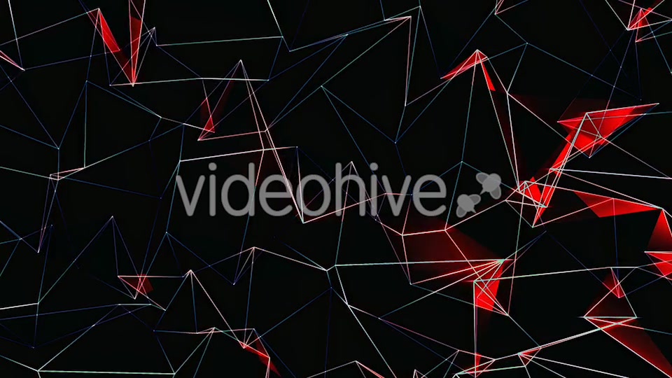 Abstract Red Polygonal Background Videohive 20989263 Motion Graphics Image 6