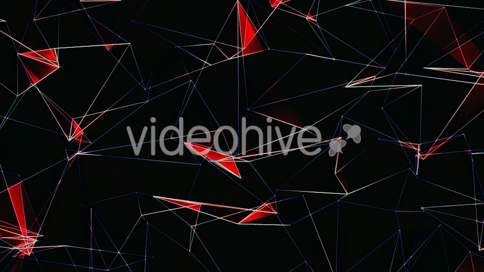 Abstract Red Polygonal Background Videohive 20989263 Motion Graphics Image 9