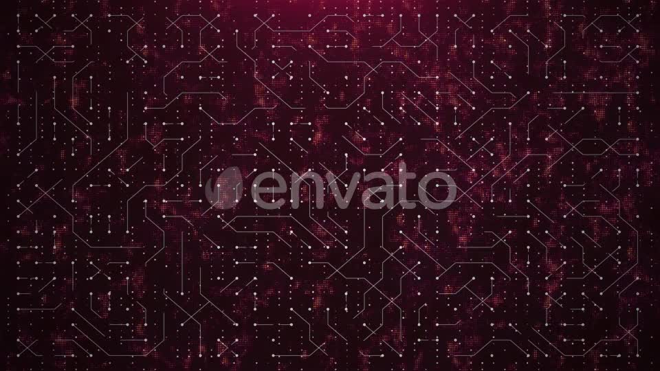 Abstract Red World Circuit Videohive 21848864 Motion Graphics Image 1