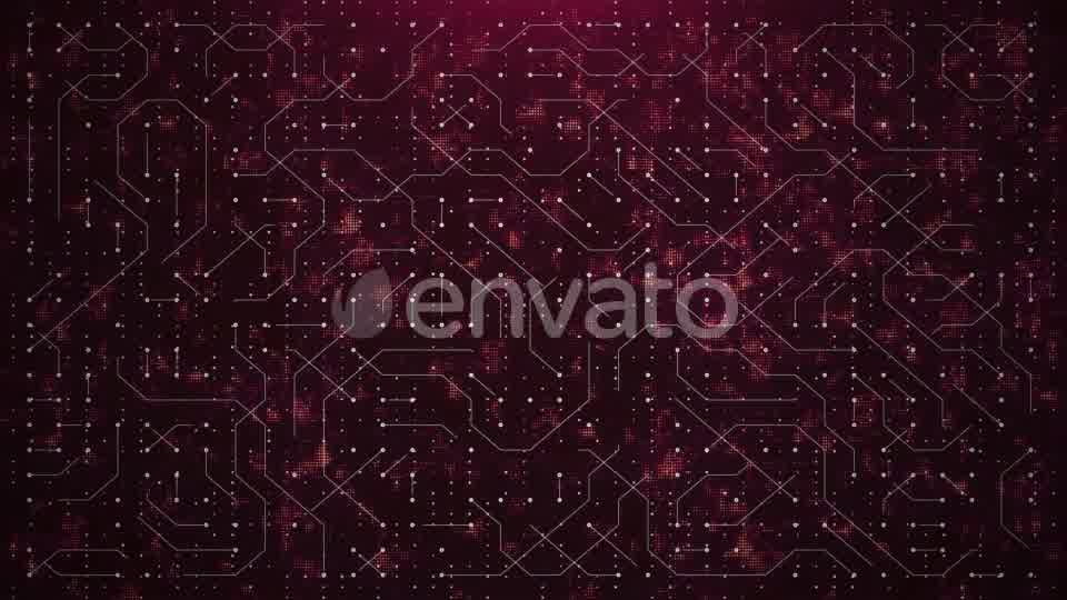Abstract Red World Circuit Videohive 21848864 Motion Graphics Image 10