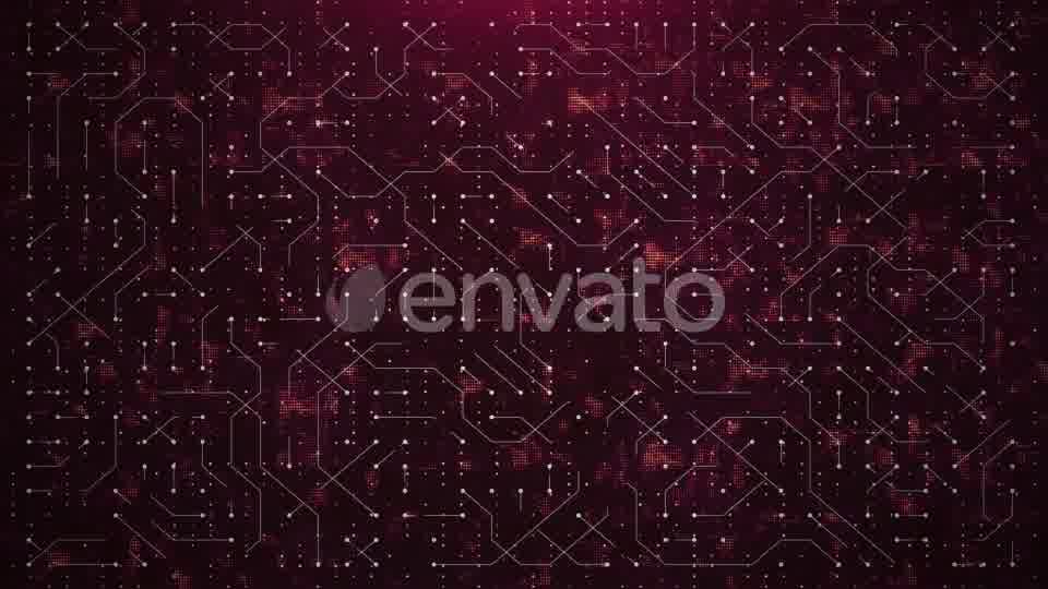 Abstract Red World Circuit Videohive 21848864 Motion Graphics Image 11