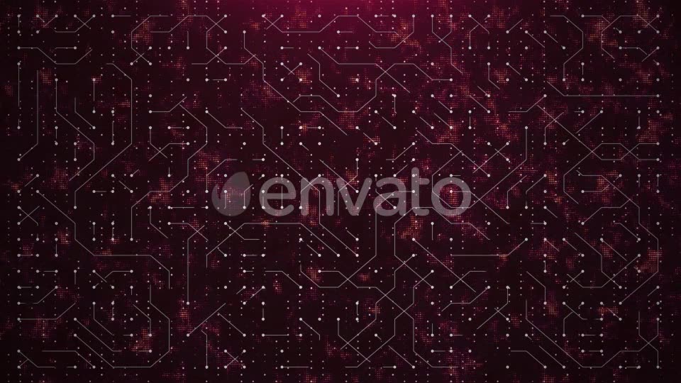 Abstract Red World Circuit Videohive 21848864 Motion Graphics Image 2