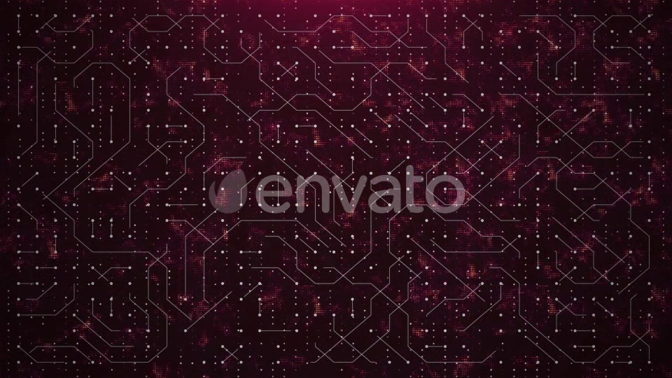 Abstract Red World Circuit Videohive 21848864 Motion Graphics Image 3