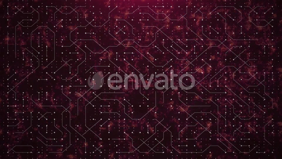 Abstract Red World Circuit Videohive 21848864 Motion Graphics Image 4