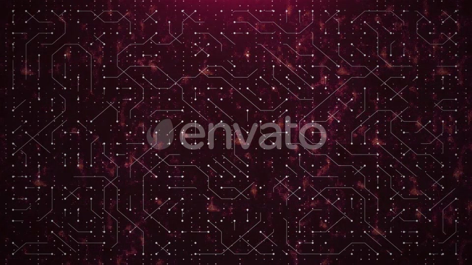 Abstract Red World Circuit Videohive 21848864 Motion Graphics Image 5