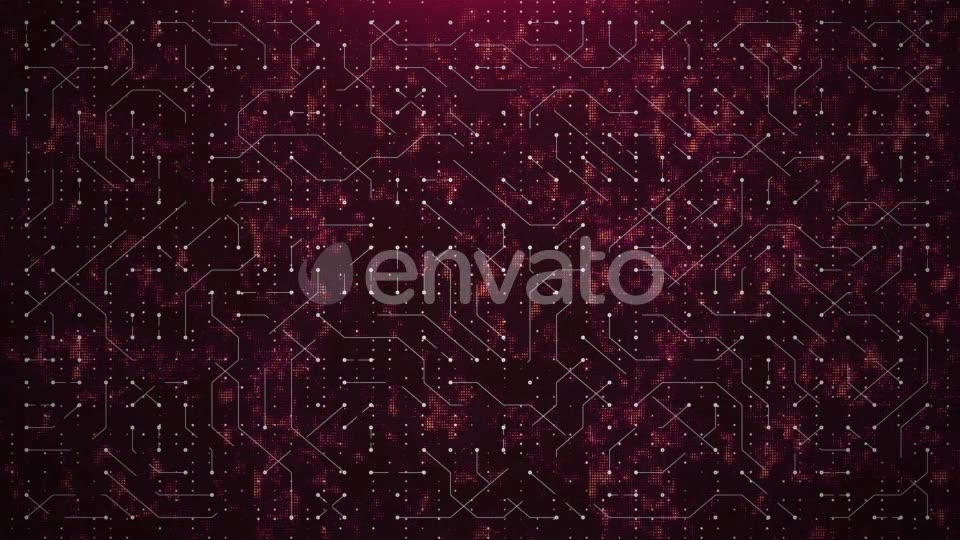 Abstract Red World Circuit Videohive 21848864 Motion Graphics Image 6