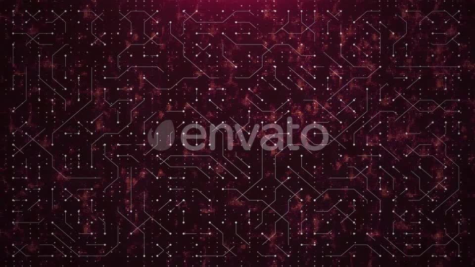 Abstract Red World Circuit Videohive 21848864 Motion Graphics Image 7