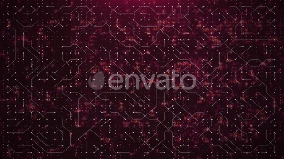 Abstract Red World Circuit Videohive 21848864 Motion Graphics Image 8