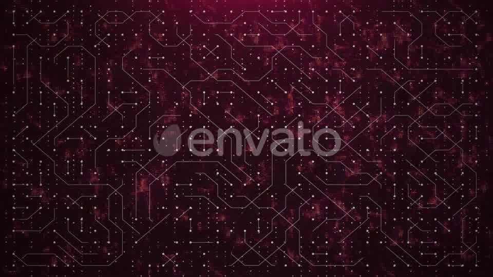 Abstract Red World Circuit Videohive 21848864 Motion Graphics Image 9