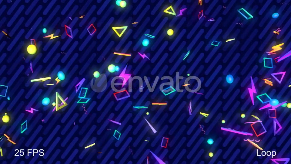 Abstract Retro Geometric Shapes 02 Videohive 22324219 Motion Graphics Image 5