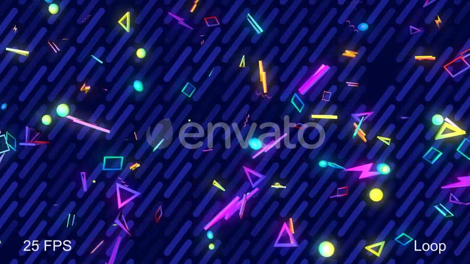 Abstract Retro Geometric Shapes 02 Videohive 22324219 Motion Graphics Image 8