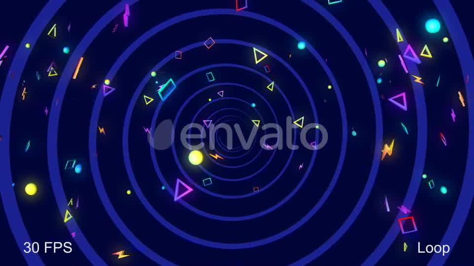 Abstract Retro Geometric Shapes Videohive 22311923 Motion Graphics Image 10