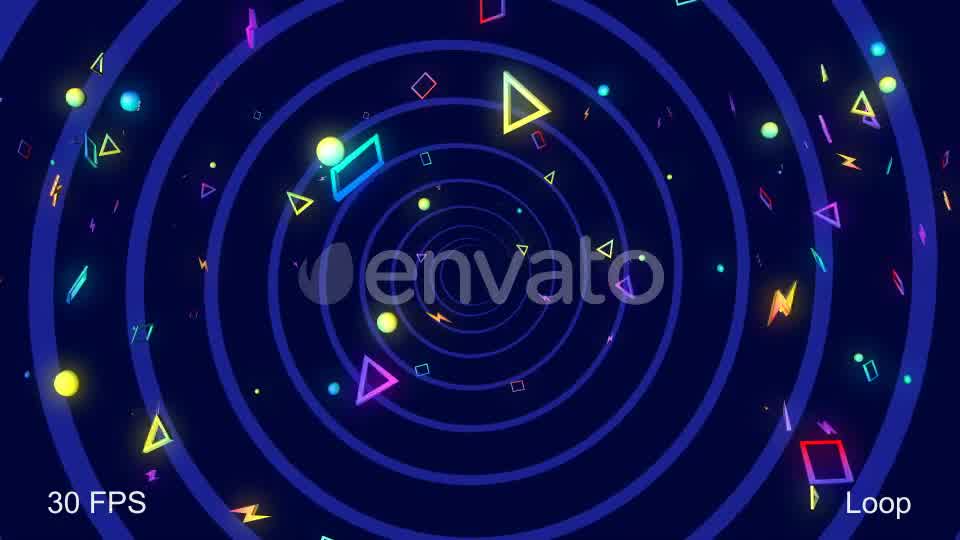 Abstract Retro Geometric Shapes Videohive 22311923 Motion Graphics Image 11