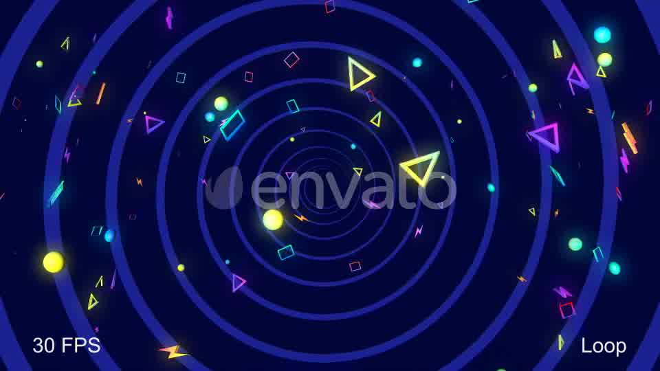 Abstract Retro Geometric Shapes Videohive 22311923 Motion Graphics Image 12