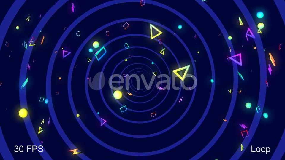 Abstract Retro Geometric Shapes Videohive 22311923 Motion Graphics Image 6