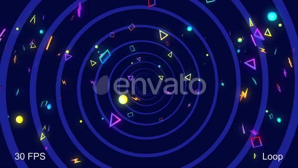 Abstract Retro Geometric Shapes Videohive 22311923 Motion Graphics Image 7