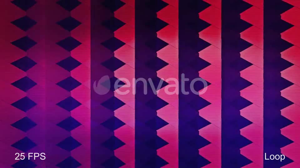 Abstract Retro Purple Geometry Videohive 22095875 Motion Graphics Image 2