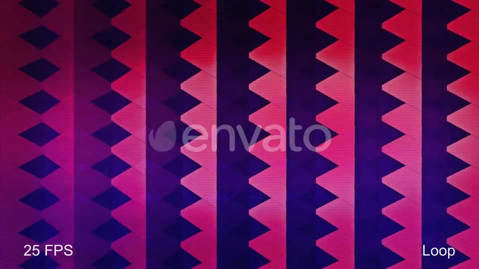 Abstract Retro Purple Geometry Videohive 22095875 Motion Graphics Image 3