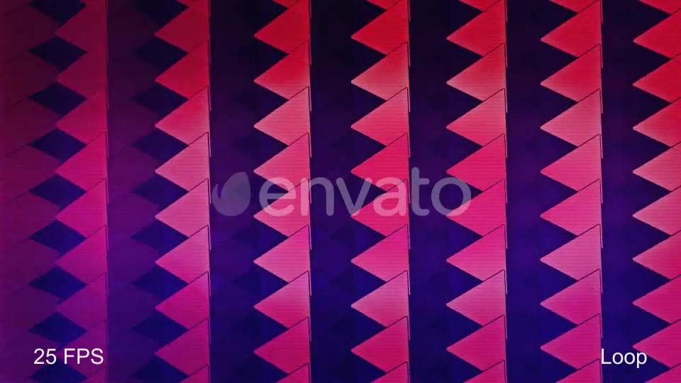 Abstract Retro Purple Geometry Videohive 22095875 Motion Graphics Image 4