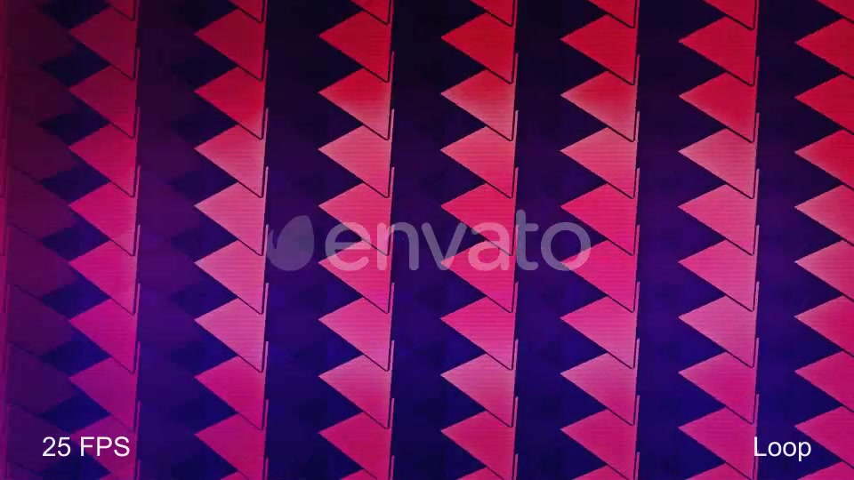Abstract Retro Purple Geometry Videohive 22095875 Motion Graphics Image 5