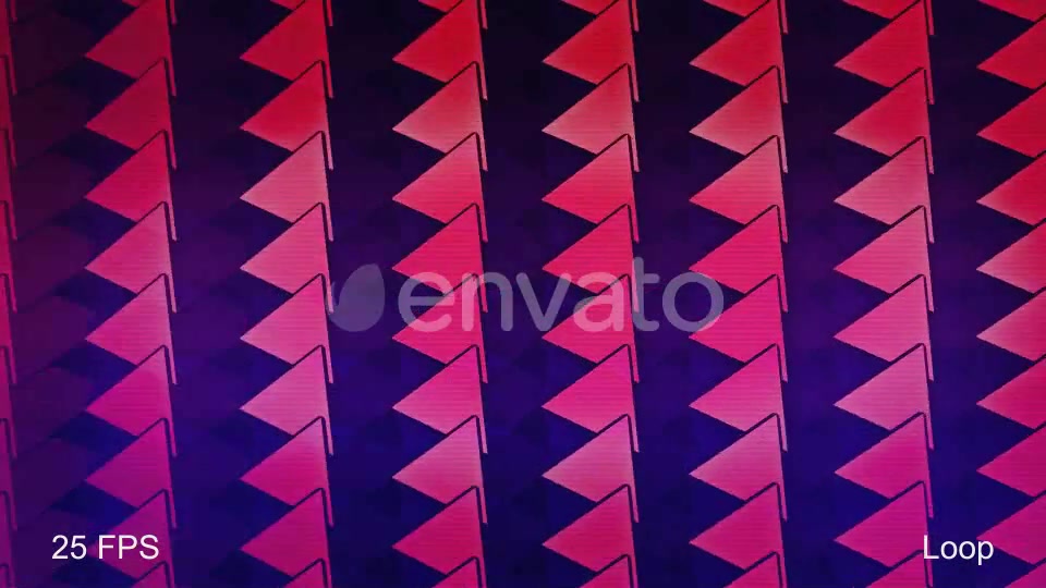 Abstract Retro Purple Geometry Videohive 22095875 Motion Graphics Image 6