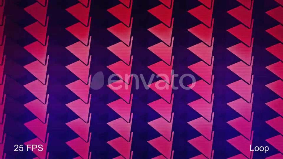 Abstract Retro Purple Geometry Videohive 22095875 Motion Graphics Image 7