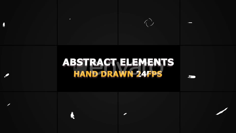 Abstract Shape Elements | Motion Graphics Pack Videohive 22873778 Motion Graphics Image 2