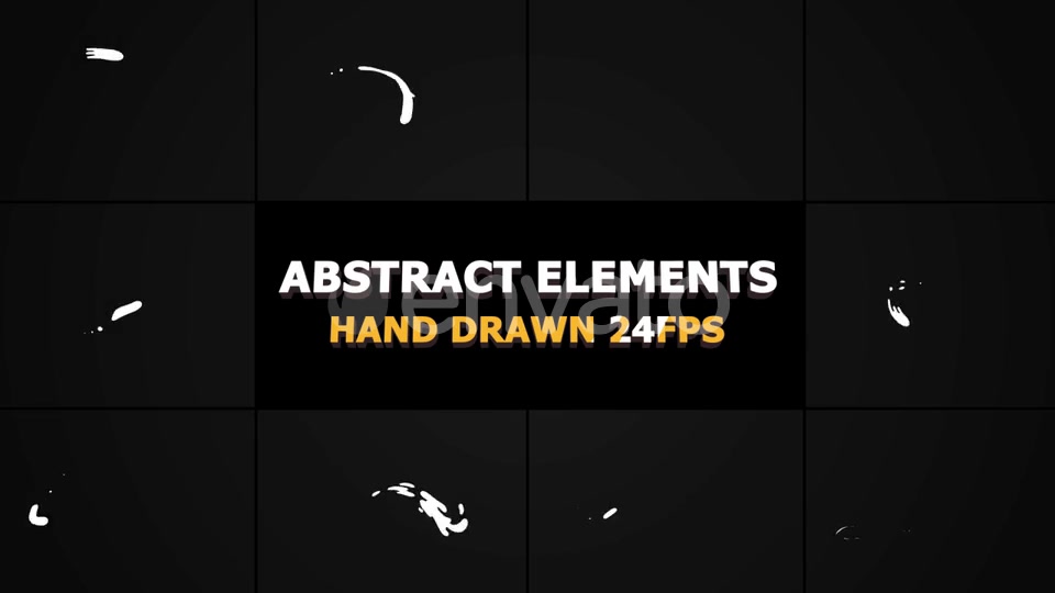 Abstract Shape Elements | Motion Graphics Pack Videohive 22873778 Motion Graphics Image 3