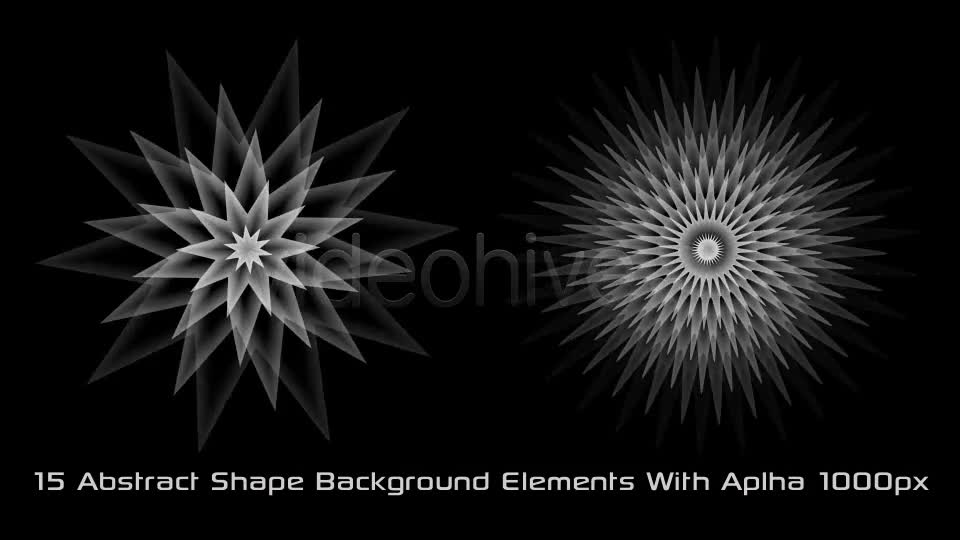 Abstract Shape Elements Vol.1 Videohive 5227565 Motion Graphics Image 1
