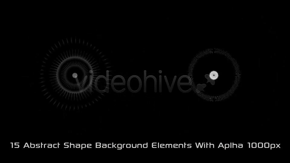 Abstract Shape Elements Vol.1 Videohive 5227565 Motion Graphics Image 10