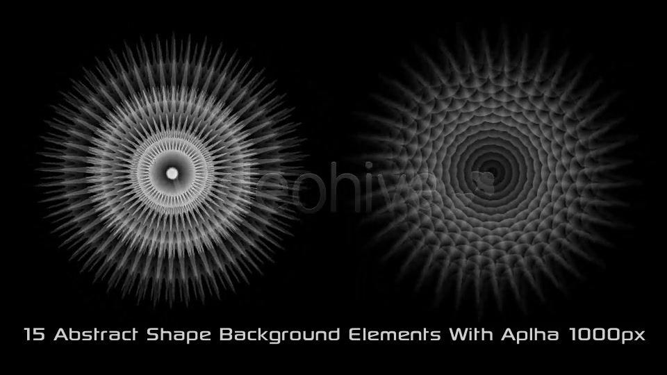 Abstract Shape Elements Vol.1 Videohive 5227565 Motion Graphics Image 11