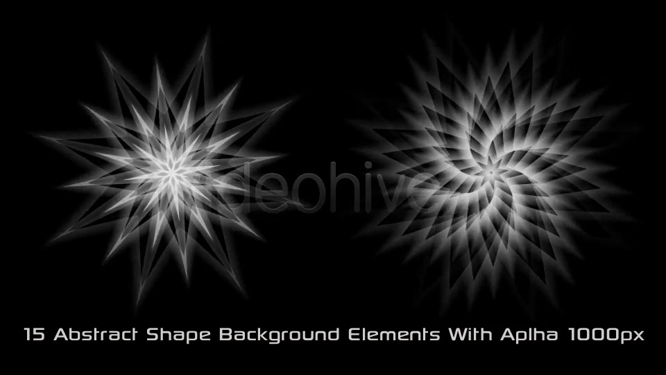 Abstract Shape Elements Vol.1 Videohive 5227565 Motion Graphics Image 3