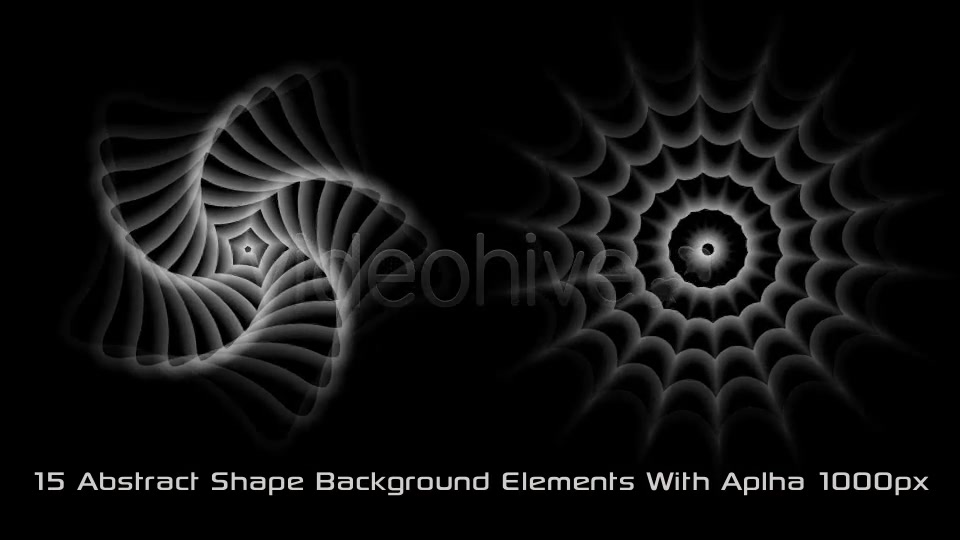 Abstract Shape Elements Vol.1 Videohive 5227565 Motion Graphics Image 4
