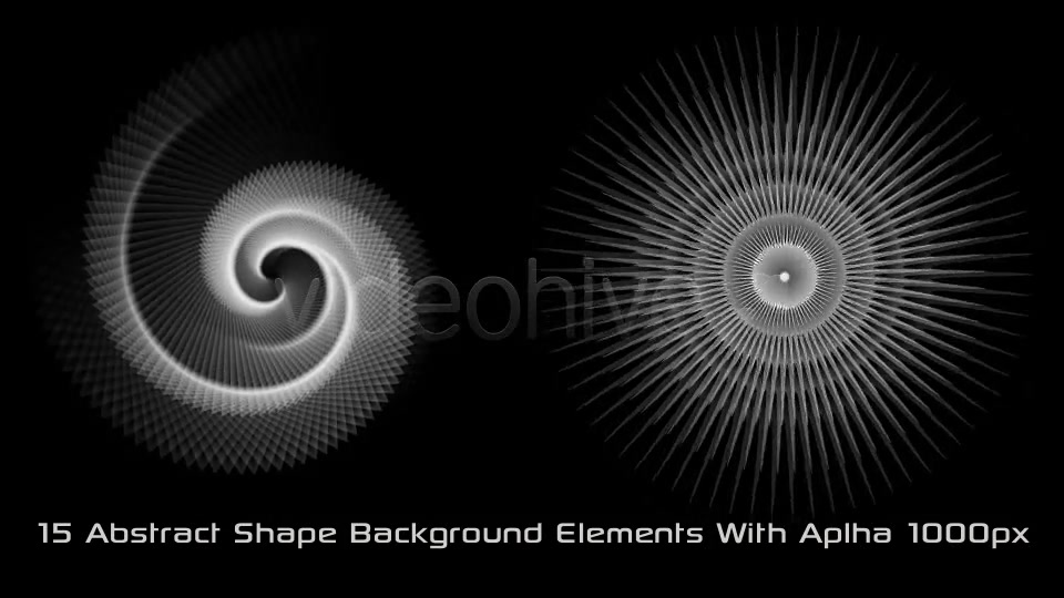 Abstract Shape Elements Vol.1 Videohive 5227565 Motion Graphics Image 6