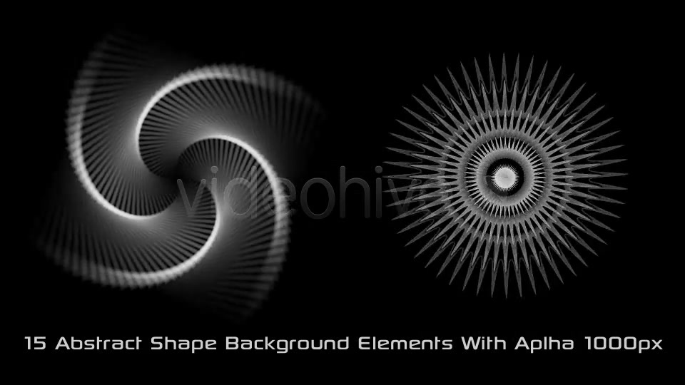 Abstract Shape Elements Vol.1 Videohive 5227565 Motion Graphics Image 7