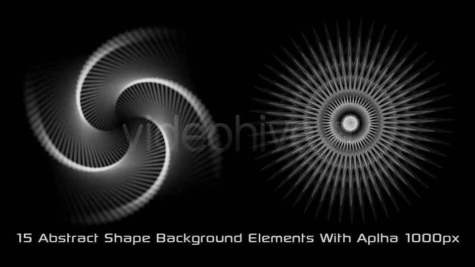 Abstract Shape Elements Vol.1 Videohive 5227565 Motion Graphics Image 8