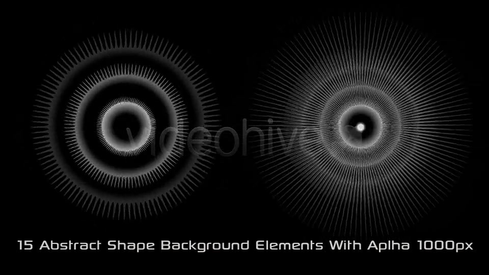 Abstract Shape Elements Vol.1 Videohive 5227565 Motion Graphics Image 9