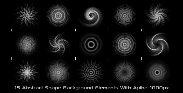 Abstract Shape Elements Vol.1 - Download 5227565 Videohive