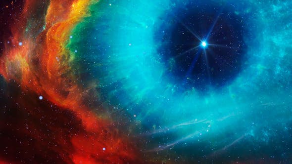 Abstract Space Nebula - 13001857 Videohive Download