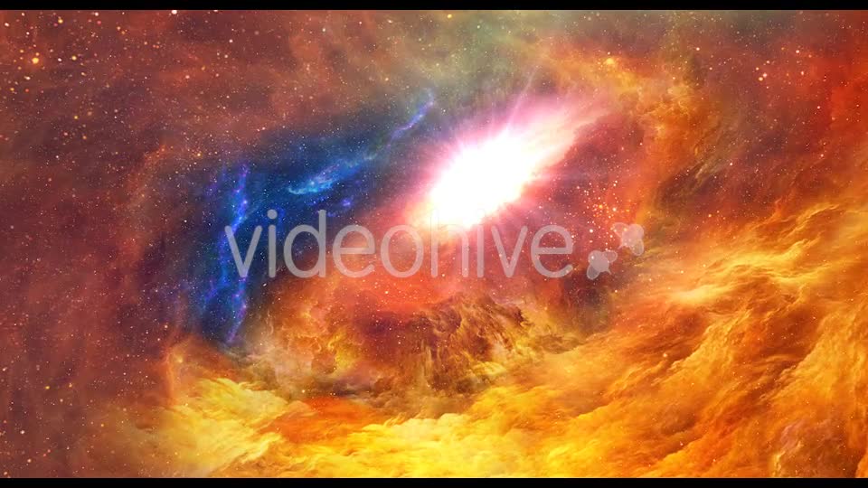 Abstract Space Nebula Background Videohive 20869384 Motion Graphics Image 1